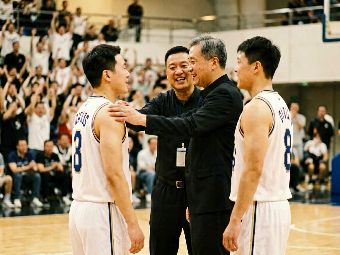 李梦现身NBA总决赛现场最新观赛动态引球迷热议